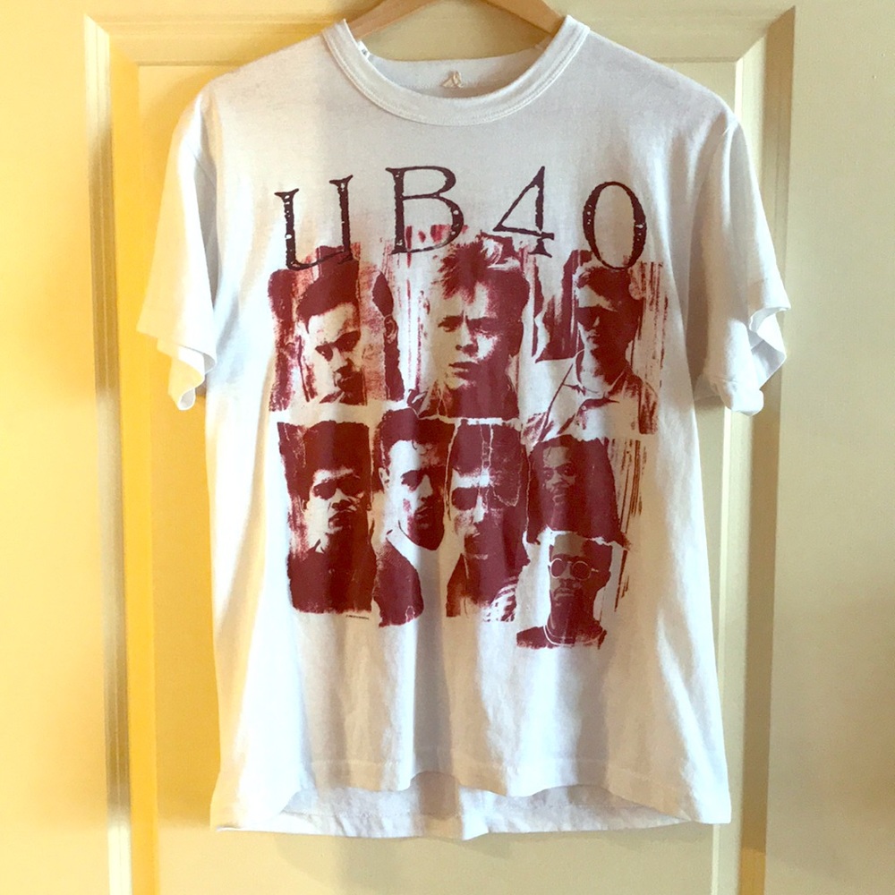 Vtg UB-40 Tee Shirt by Screen Stars